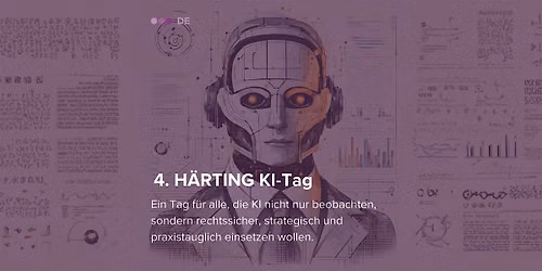 4. KI-Tag \u2013 KI in der (Rechts-)Praxis bei H\u00c4RTING Rechtsanw\u00e4lte