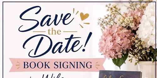 Book Signing with Local Author, Teresa Hovatter