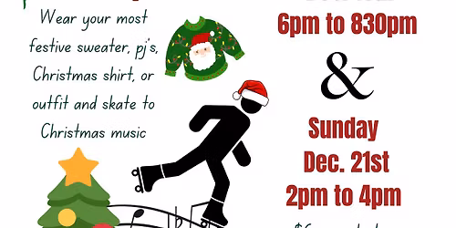 Come Skate for the Holidays!
