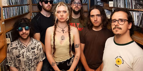 Alma June and the Persian Cats album release with SCOBY and Ana Blosset