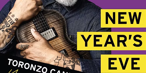 Toronzo Cannon  (NYE SHOW)