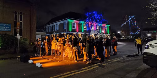 Beeston Christmas Lights Switch On