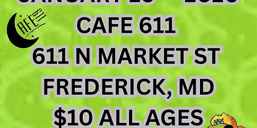 FREDERICK COLLECTIBLE AND ART SHOW @ CAFE 611