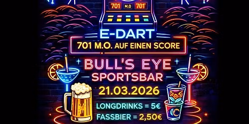 \u201eTag Team\u201c E-Dart Turnier