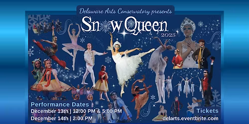 Snow Queen 2025 - Saturday Evening