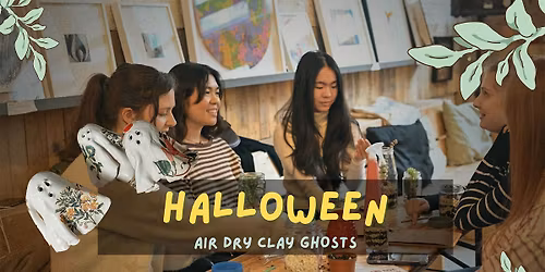 YORK Halloween Ghost Candle Holders: Sculpt + Paint