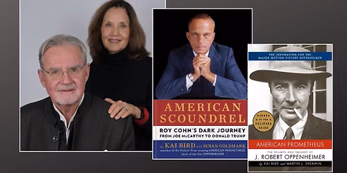 Biographers Kai Bird and Susan Goldmark