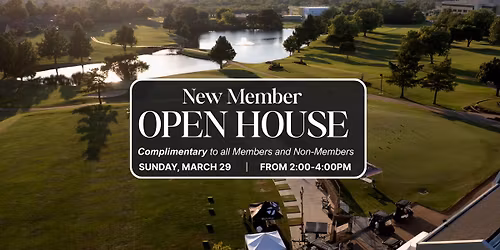 New Member Open House