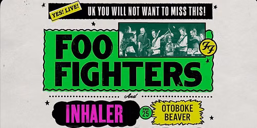 TAKE COVER TOUR 2026 \u2022 LIVERPOOL UK