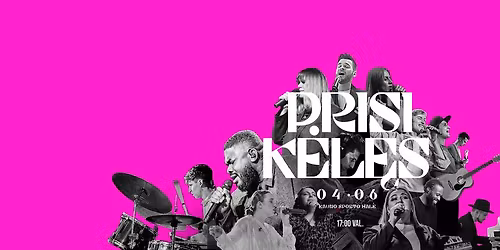 PRISIK\u0116L\u0118S 2026