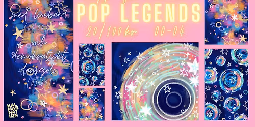 Pop legends - 04-sl\u00e4pp efter V\u00e5rbal