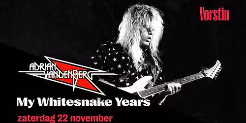 Adrian Vandenburg - My Whitesnake Years | De Vorstin