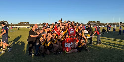 \ud83c\udf89 Grand Final Reunion Day \u2013 1976 & 1996 Premiership Teams \ud83c\udf89