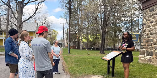 \u201c\u2018Go Back and Get It\u2019: A Historic House Tour Examining Black Impacts and Experiences on Huguenot St