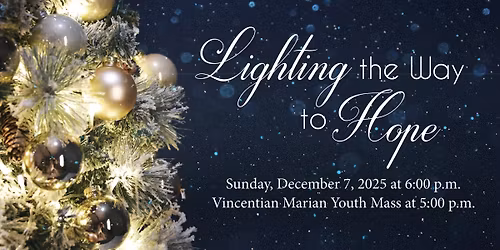 Lighting the Way to Hope Tree Lighting