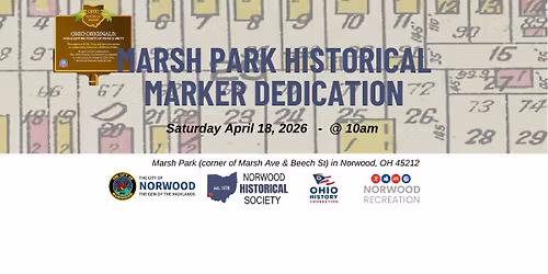 Marsh Park Historical Marker Dedication