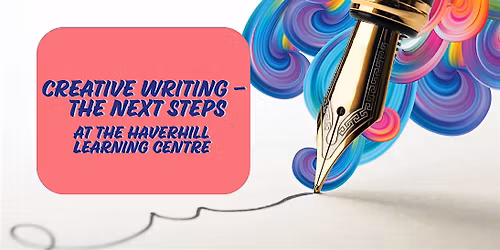 Creative Writing - The next steps