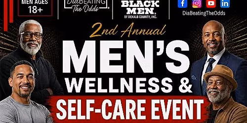 2nd Annual Men\u2019s Wellness and Self-Care Event