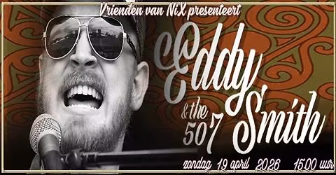 Eddy Smith and the 507 live @ The NiX