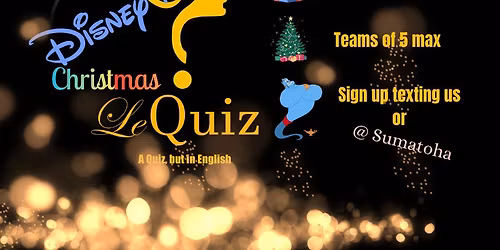 Disney Christmas Le Quiz