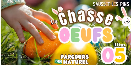 La chasse aux oeufs de Sausset-les-Pins