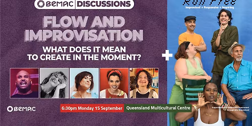 BEMAC Discussions: Flow and Improvisation (Live and Streamed)