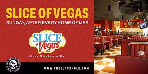 The Black Hole Presents: Slice of Vegas Post\u2011Game Rally