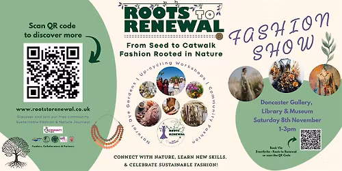 Roots to Renewal - Community Fashion Show