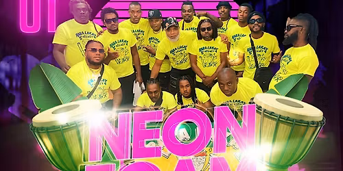 ZAPATANN RARA LAKAY Neon Foam Party