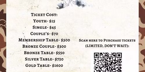 Flat Rock Ducks Unlimited Annual Dinner