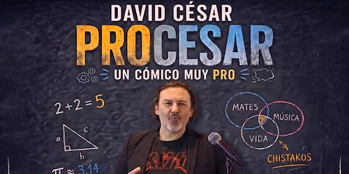 PROCESAR - David Cesar el C\u00f3mico Heavy