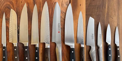 March 7 Knife Sharpening Pop-Up