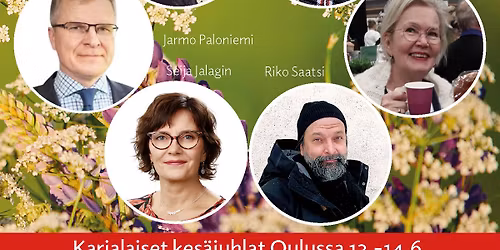 Kuinka minusta tuli min\u00e4 - karjalaisen heimoidentiteetin l\u00f6yt\u00e4minen -paneelikeskustelu