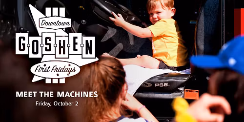 Meet the Machines | October First Fridays