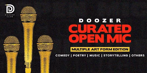 Doozer Curated Open Mic