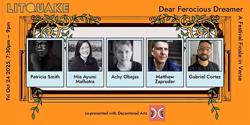 Dear Ferocious Dreamer: A Festival Finale in Verse
