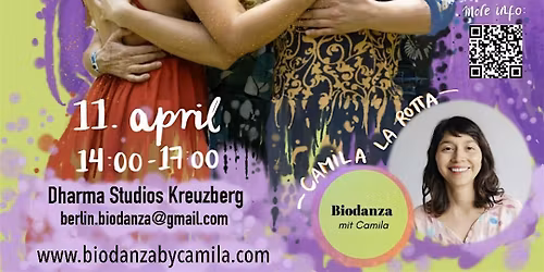 Biodanza Session: Tanz die Kraft der Gemeinschaft \u2b50