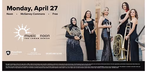 Music at Noon: Seraph Brass