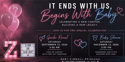 Gender reveal 