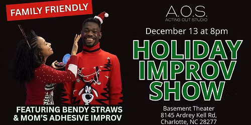 AOS Holiday Improv Show at Acting Out Studio!