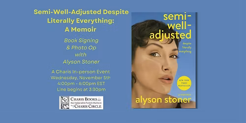 Alyson Stoner Meet & Greet: Semi-Well-Adjusted Despite Literally Everything