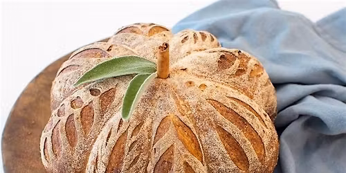 Pumpkin Shaped Artisan Bread Baking Class