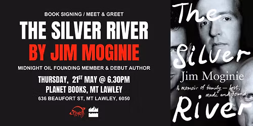Jim Moginie: Book Signing \/ Meet & Greet