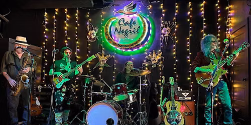 John Lisi & Delta Funk! LIVE at Caf\u00e9 Negril