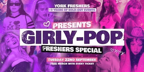 GIRLY POP - Freshers Special 2026 \ud83c\udfa4\ud83d\udc96