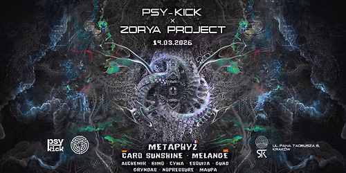 Psy-kick x Zorya Project 14\/03\/2026 STK47