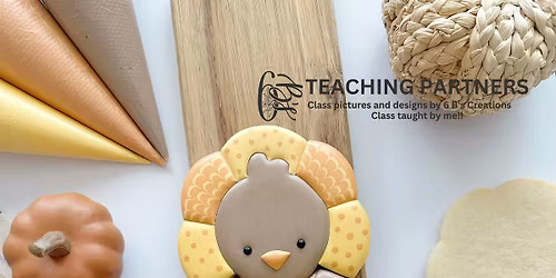 Kids Thanksgiving Cookie Class (Nov 15  & 16)