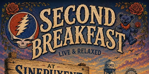 Second Breakfast will be back on the truck stage May 24th at 2pm