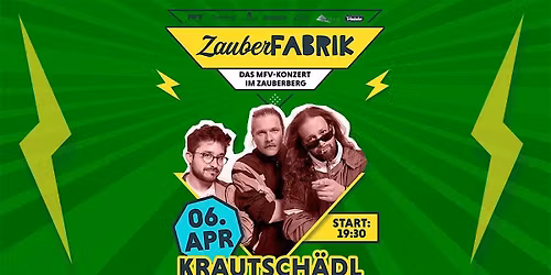 Krautsch\u00e4dl LET'S SCH\u00c4DL AGAIN 2026 | ZauberFabrik