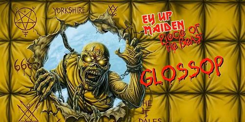 Ey Up Maiden @ The Globe, Glossop